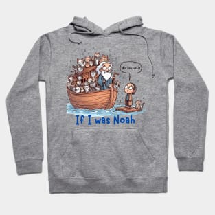 Noah’s Ark Cats Hoodie